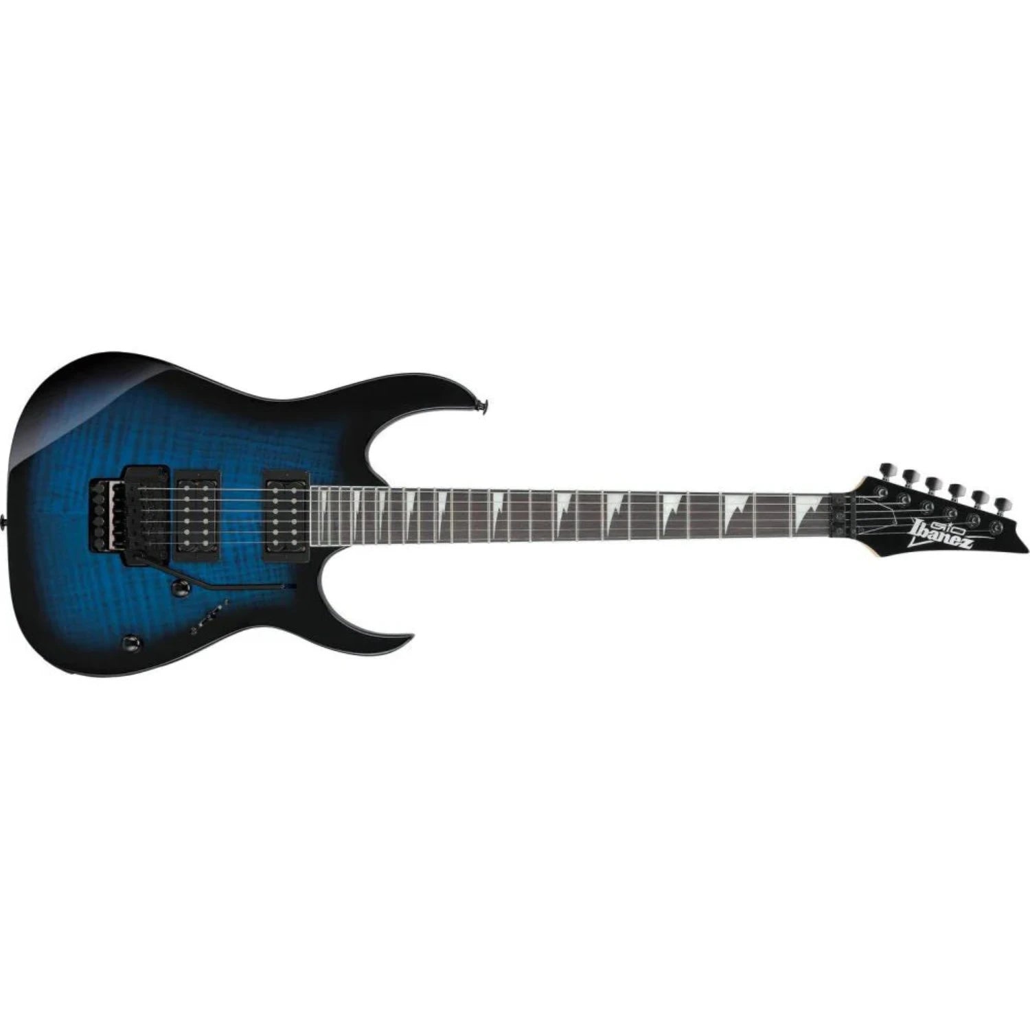 Ibanez Gio GRG320 Electric Guitar, Transparent Blue Sunburst