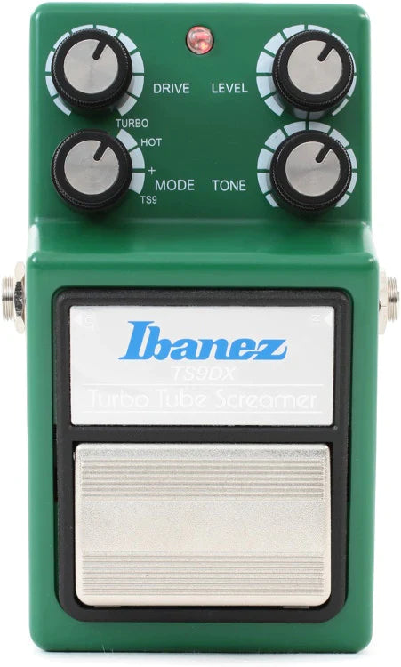 Used Ibanez TS9DX Turbo Tube Screamer