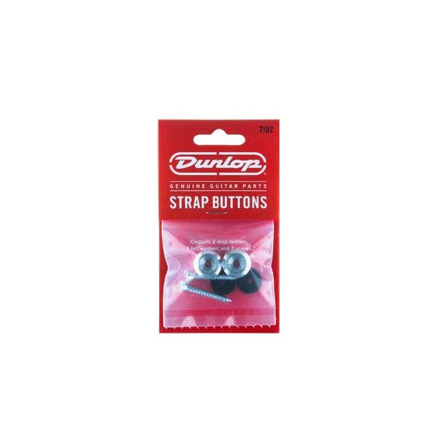 Dunlop Instruments Strap Buttons (Pair)