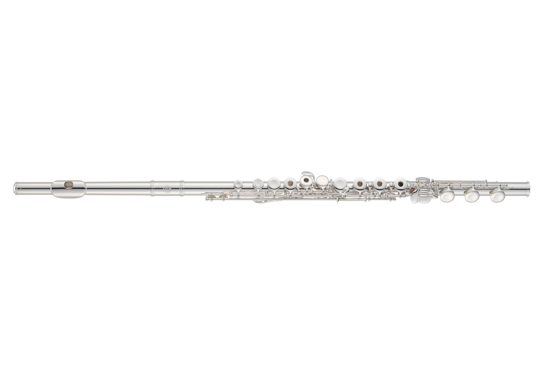 Jupiter JFL1000RBE C Flute with Offset G, Open Holes, Split E Mechanism and B Foot Model: # JFL1000RBE