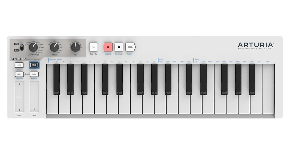 Arturia 32 Keystep Slimkey Controller & Sequencer