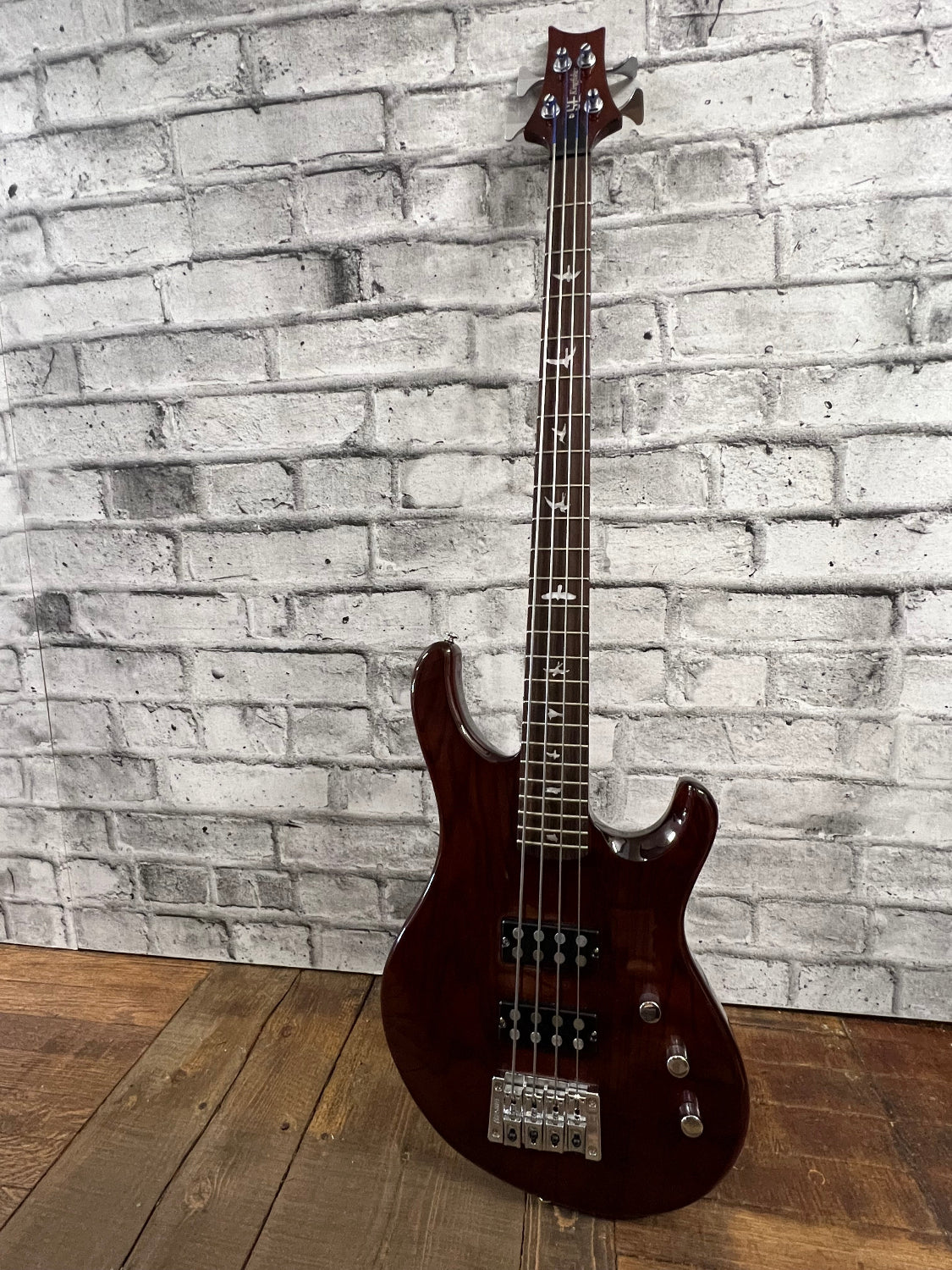 Used PRS Kingfisher Bass w/ Gigbag