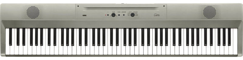 Korg Limited Edition Liano 88-Key Piano With Kronos LS Action, Metallic Silver