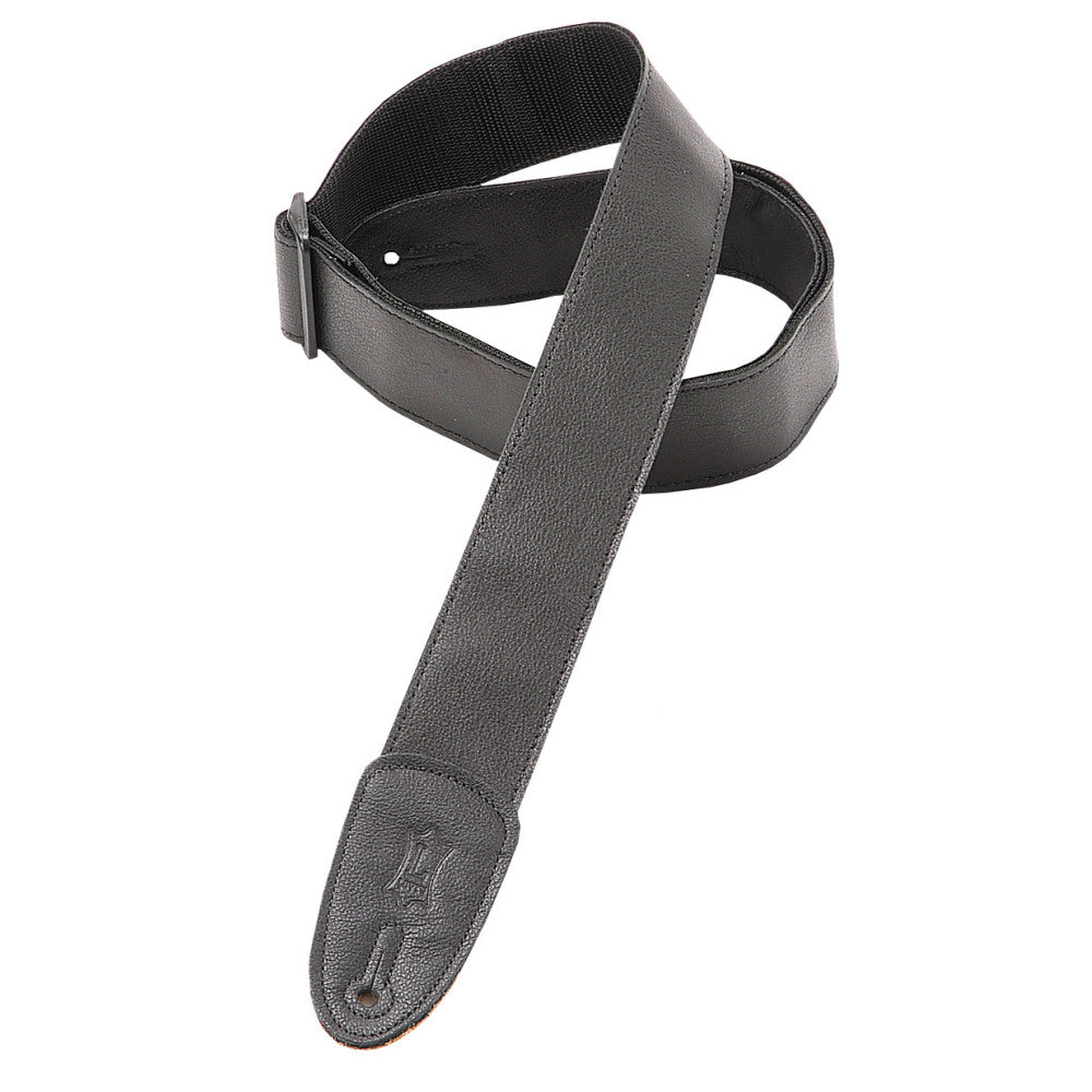 Levy's Easy Slide 2" Guitar Strap, Black