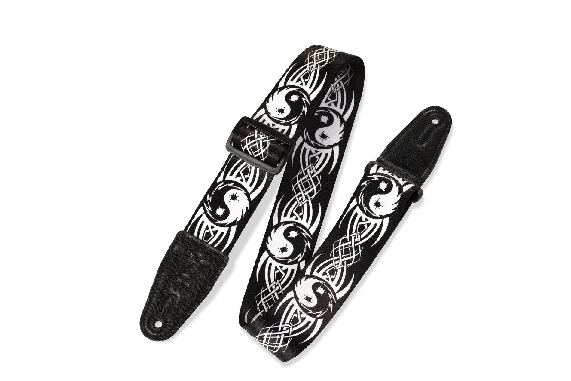 Levy's 2" Polyester Guitar Strap With Printed Design (MP-15)