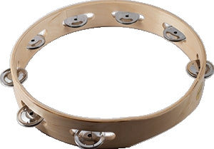 Mano Percussion 10” Non Tunable Tambourine