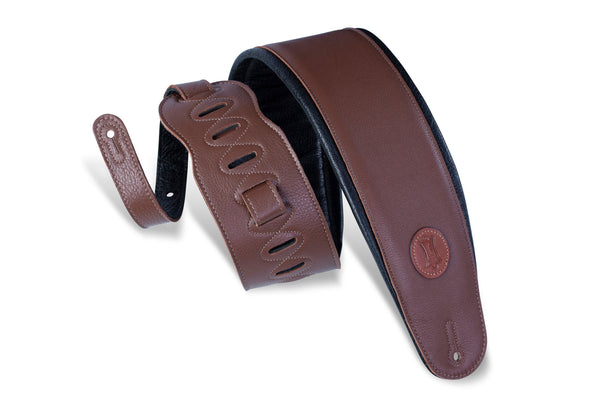 Levy's Garment Leather 4.5" Bass Strap, Brown