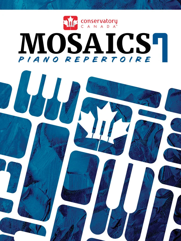 Conservatory Canada CC107 Mosaics Piano Repertoire Level 7