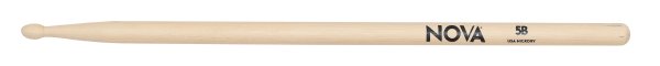 Vic Firth NOVA 5B Wood Tip Drumstick