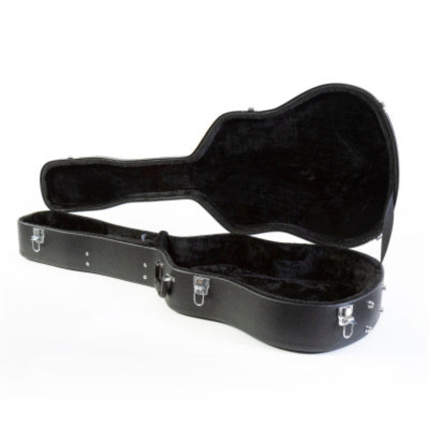 Yamaha Hard case for dreadnaught-style acoustic guitars - also fits Yamaha FG (Hard case dreadnaught-FG A LL LJ CPX)