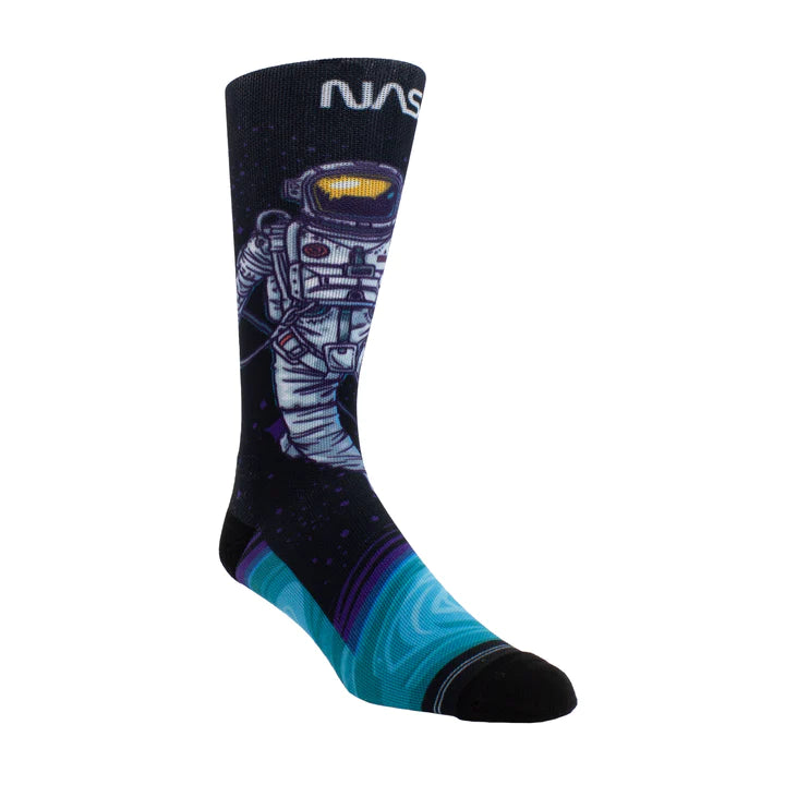 NASA ASTRONAUT SOCKS, 1 PAIR