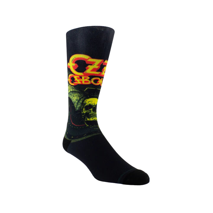 OZZY SKULL SOCKS, 1 PAIR