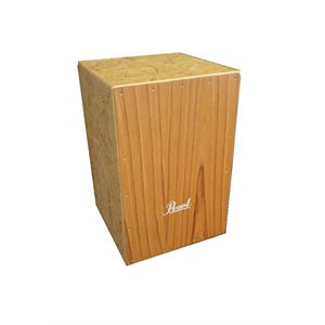 Pearl Eco-Friendly Chipboard Cajon, Natural