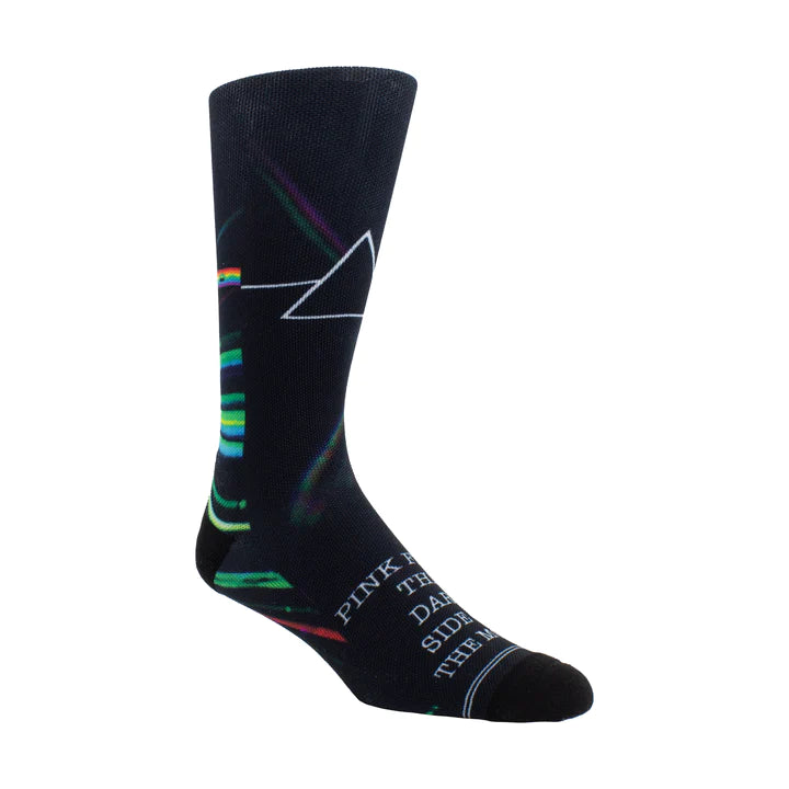 PINK FLOYD THE DARK SIDE OF THE MOON SOCKS, 1 PAIR