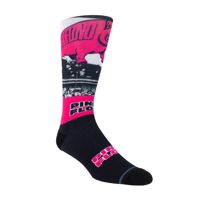 PINK FLOYD PIGS SOCKS, 1 PAIR