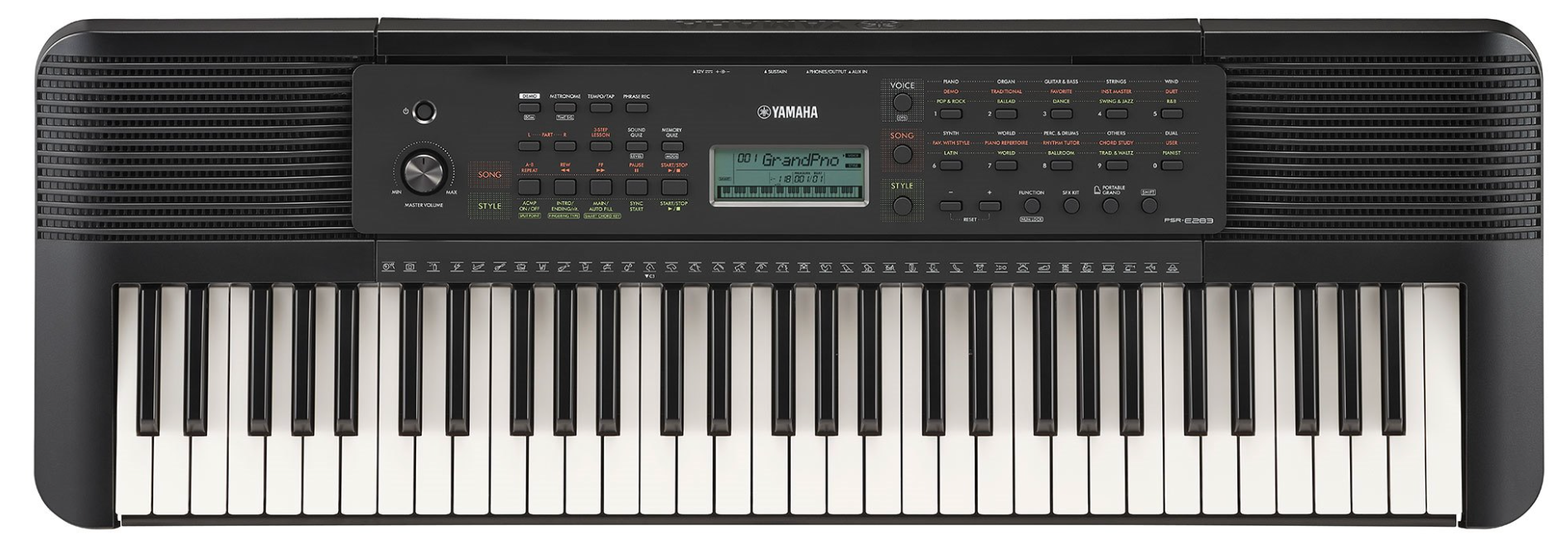 Yamaha PSR-E283 Digital 61 Key Keyboard PSR-E283