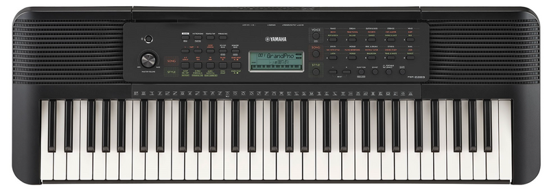 Yamaha PSR-E283 Digital 61 Key Keyboard PSR-E283