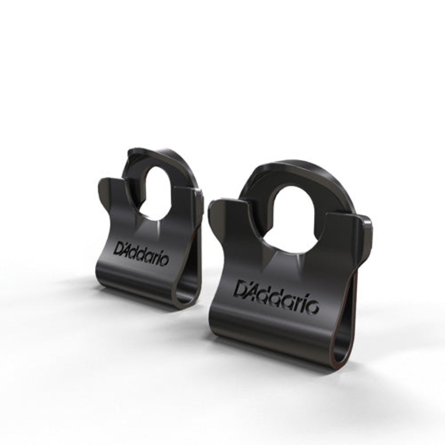 D'Addario Dual-Lock Strap Lock Clip (Set)