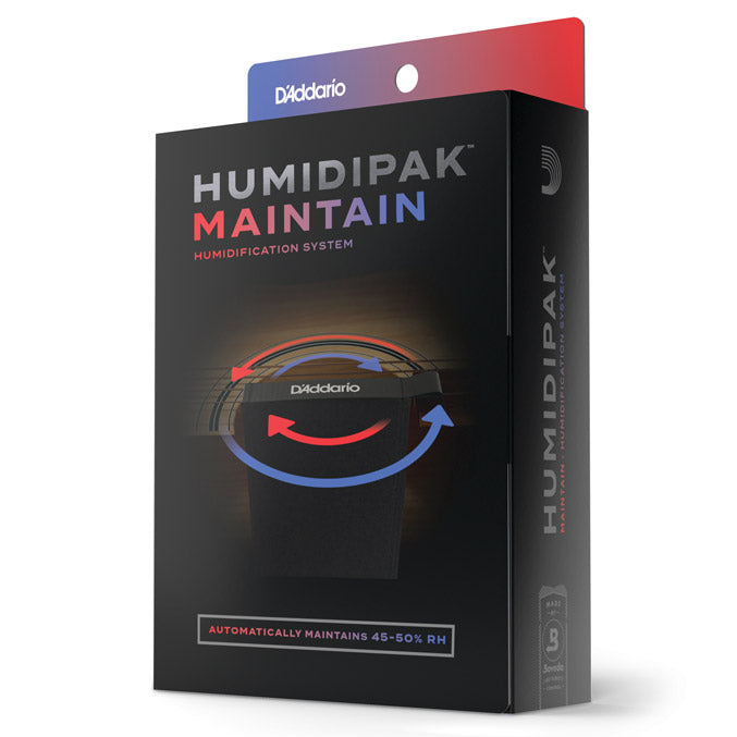 D'addario Humidipak Maintain Automatic Humidity Control System