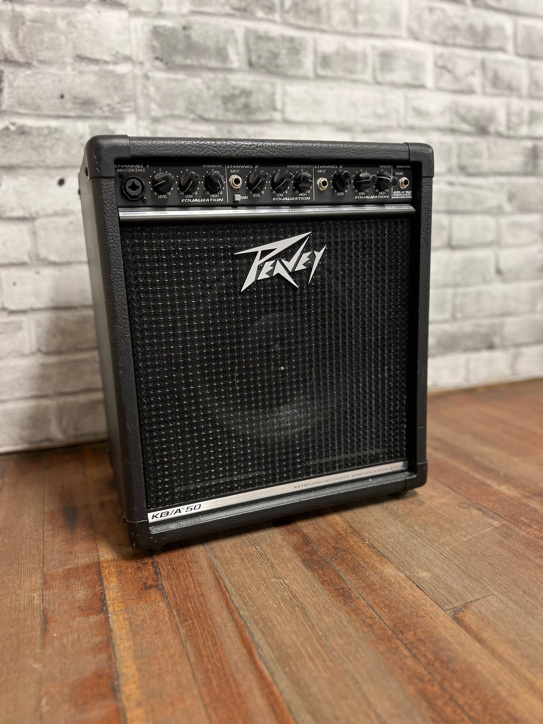 Used Peavey KBA50 Keyboard Amp