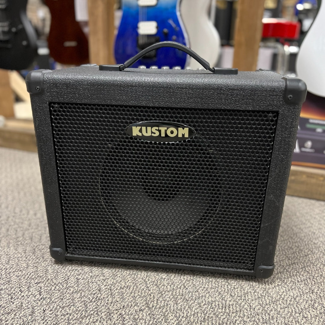 Used Kustom KBA30 Bass Amp