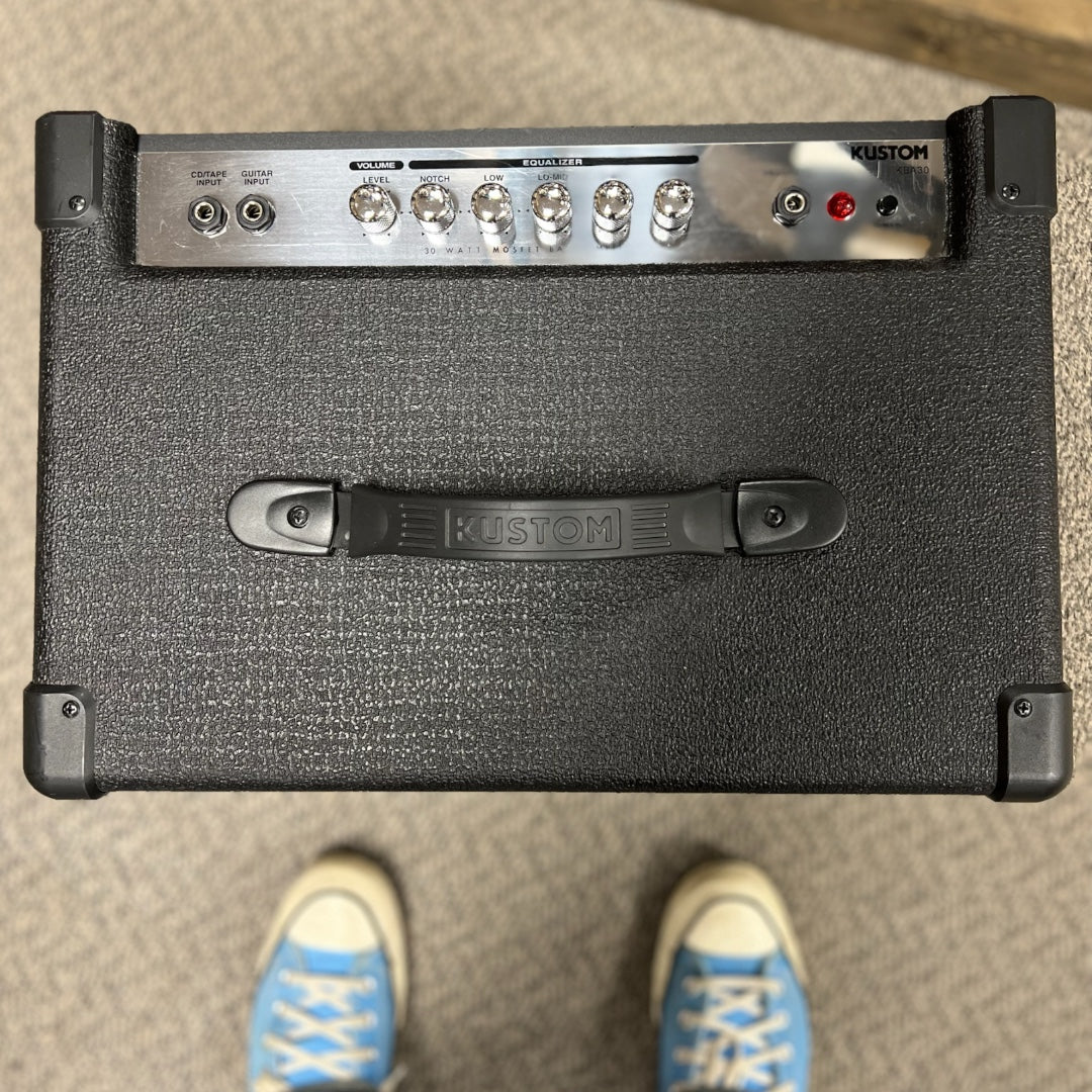 Used Kustom KBA30 Bass Amp