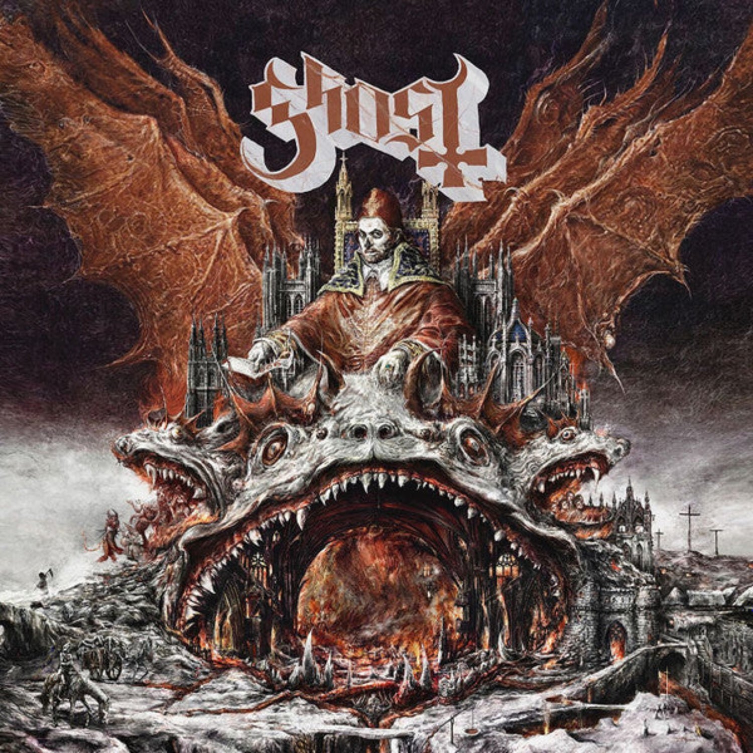 VINYL Ghost Prequelle