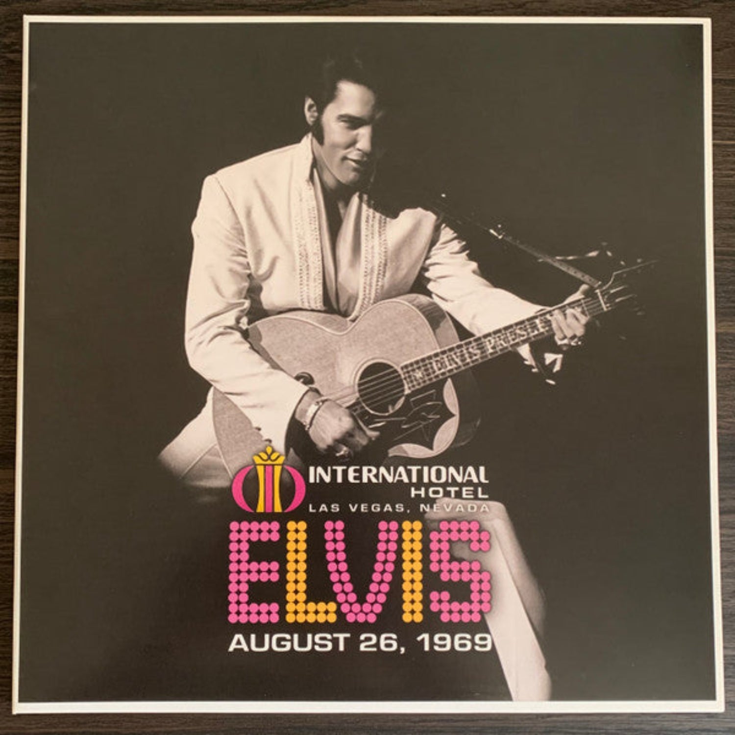 VINYL Elvis Presley International Hotel Las Vegas, Nevada August 26, 1969