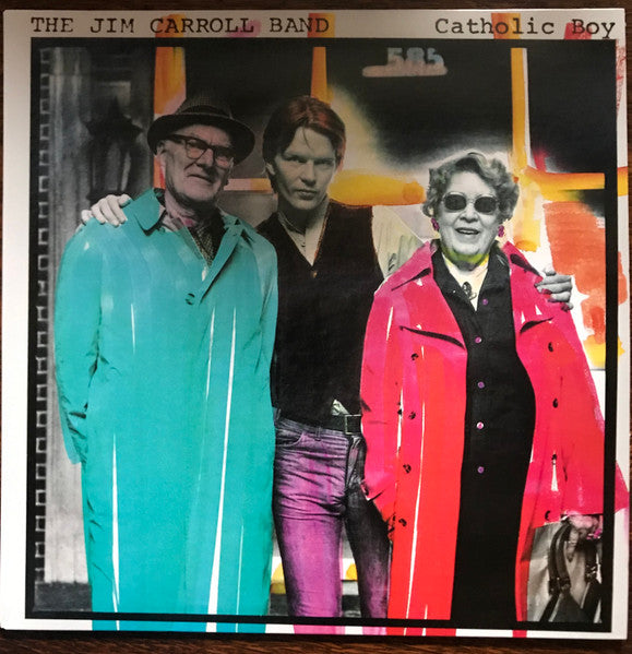 VINYL The Jim Carroll Band – Catholic Boy