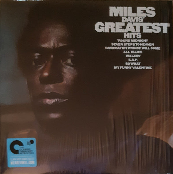 VINYL Miles Davis – Miles Davis' Greatest Hits