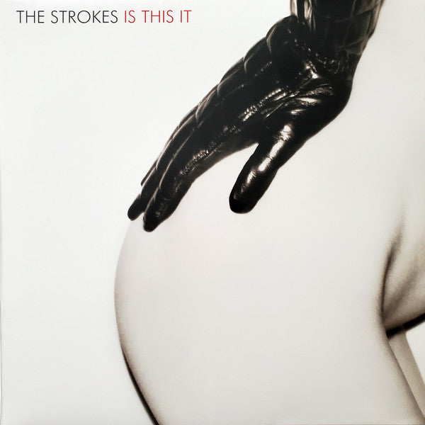 VINYL Strokes Is This It (White Cover w/Glove)