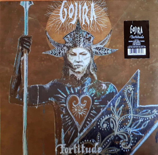 Vinyl Gojira Fortitude