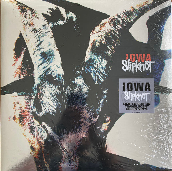 VINYL Slipknot Iowa (2LP Trans. Green Vinyl)