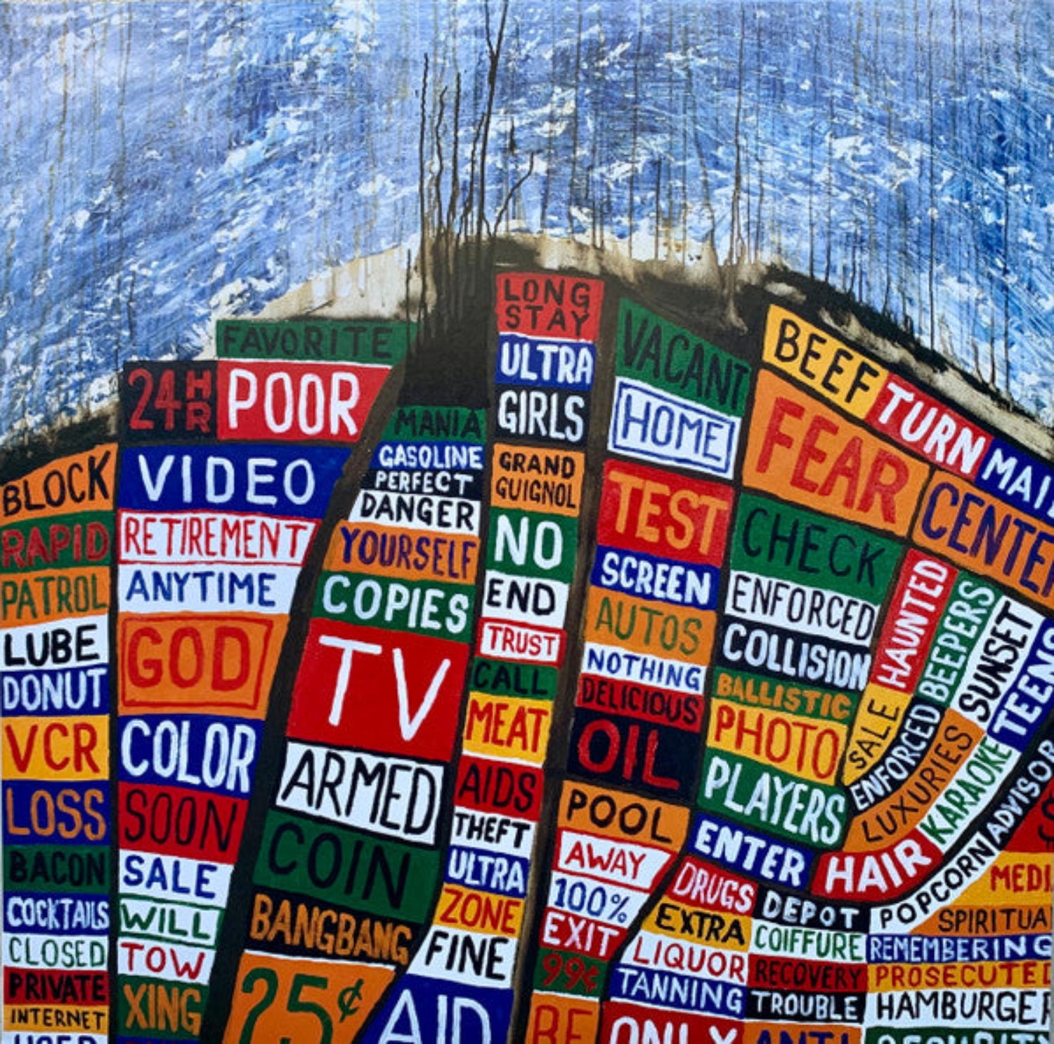 VINYL Radiohead Hail To The Thief