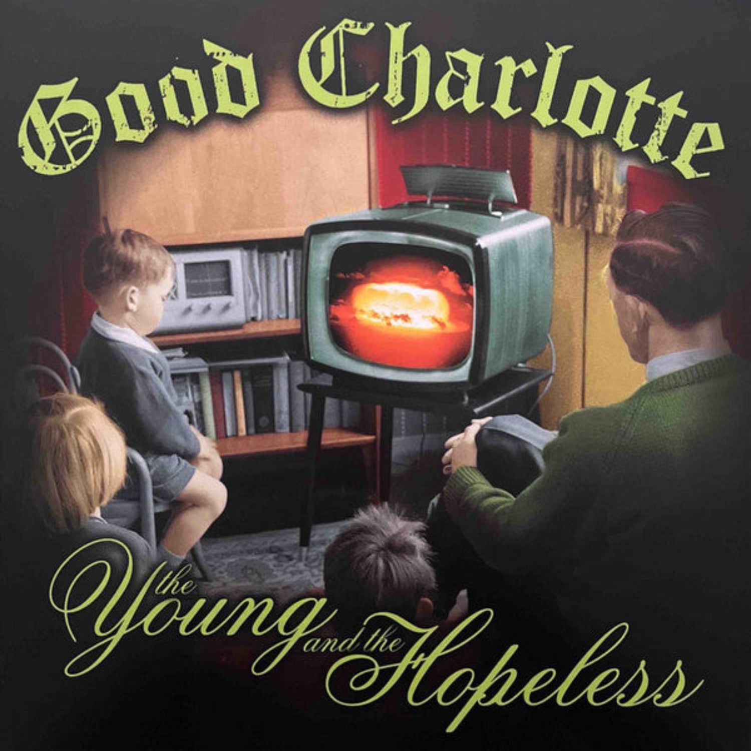 VINYL Good Charlotte – The Young And The Hopeless