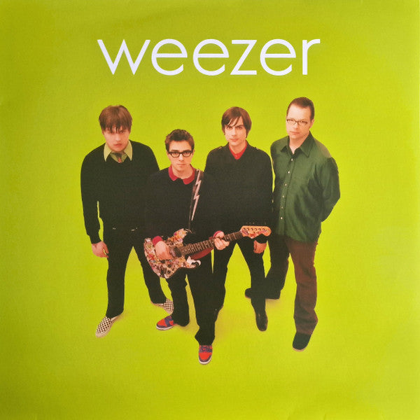 Vinyl Weezer Weezer (Green Album)