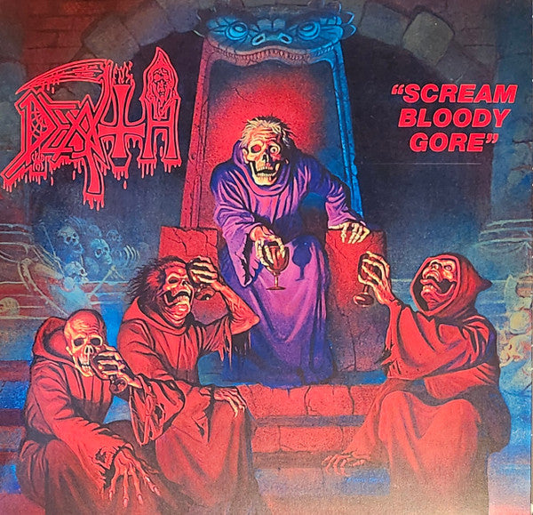 VINYL Death Scream Bloody Gore