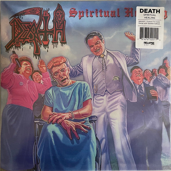 VINYL Death Spiritual Healing