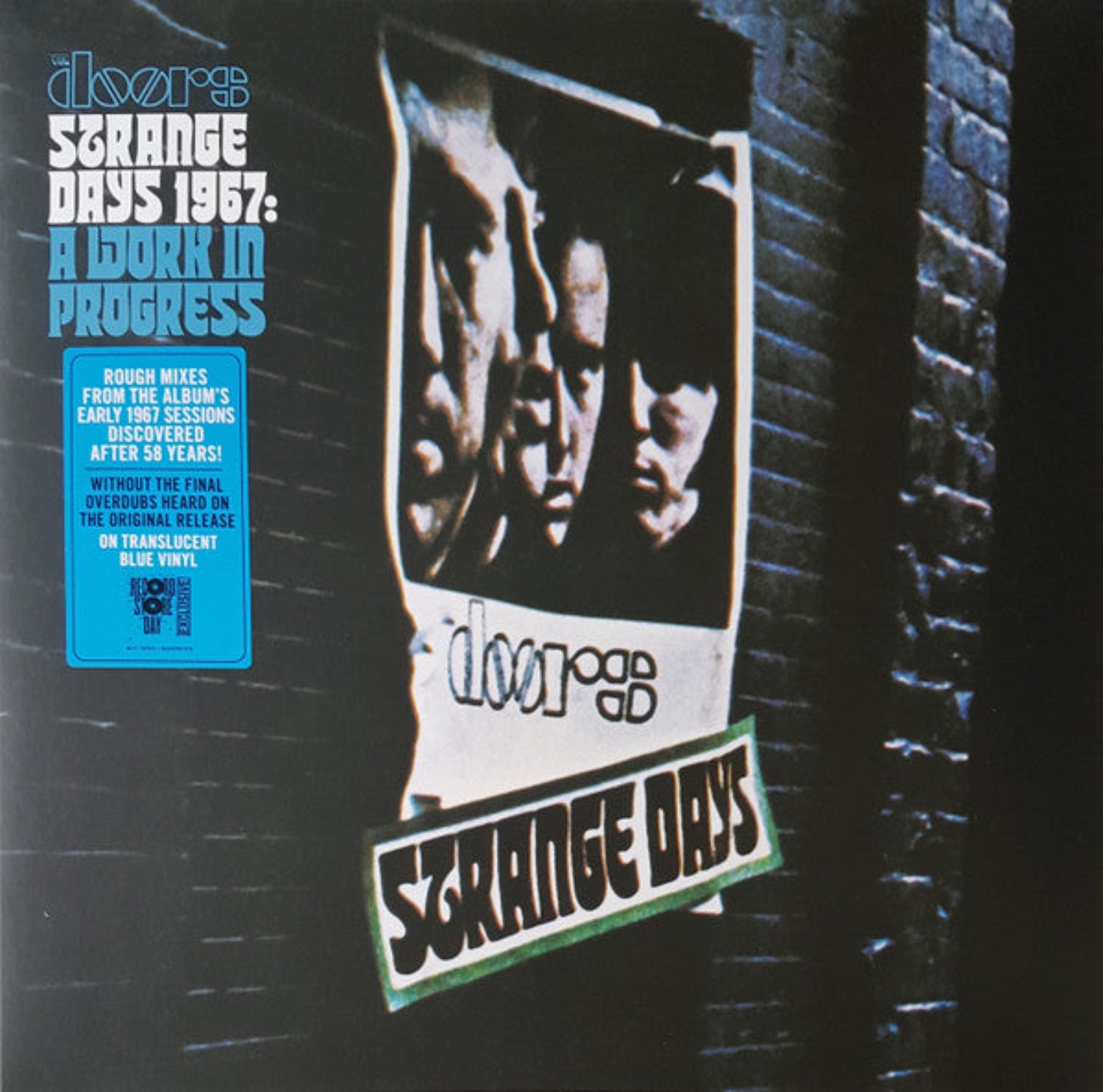 VINYL Doors Strange Days 1967: A Work In Progress