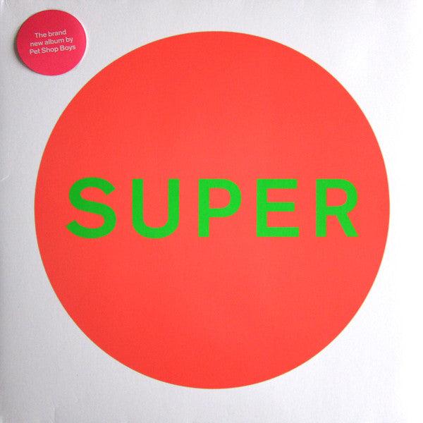 Vinyl Pet Shop Boys Super