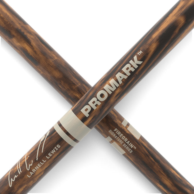 ProMark FireGrain RBLLW-FG Larnell Lewis Drumsticks