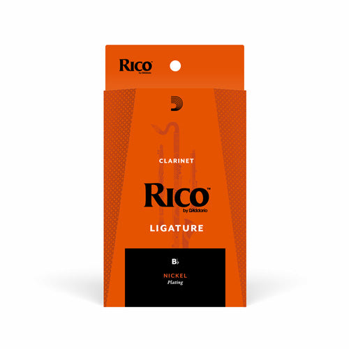 Rico Ligature,Bb Clar- Nickel