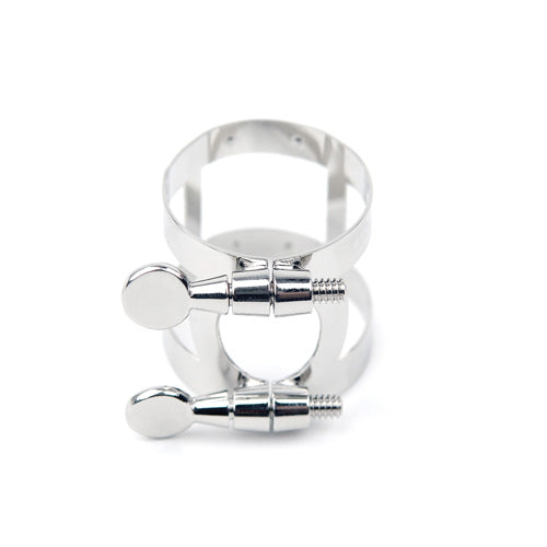 Rico Ligature,Bb Clar- Nickel