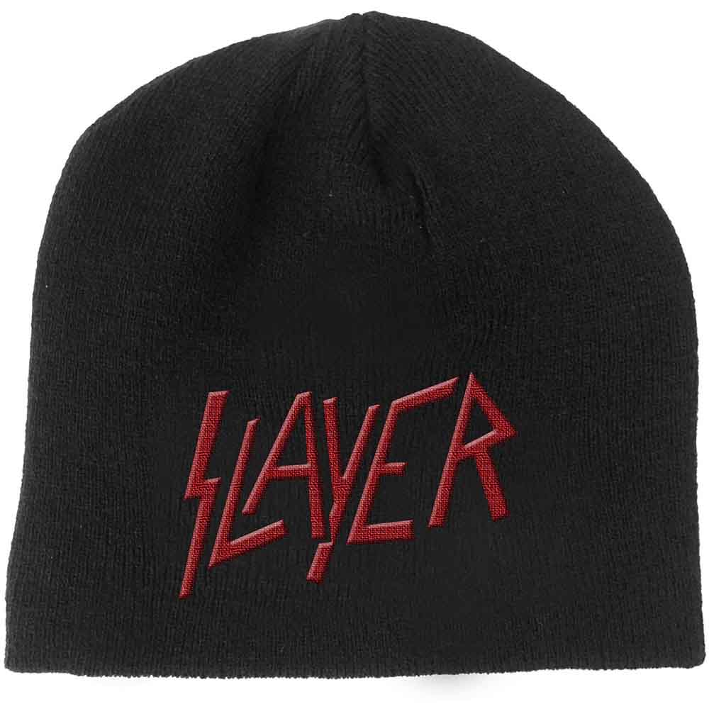 Slayer Unisex Beanie Hat Logo