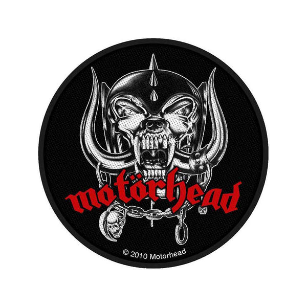 MOTORHEAD STANDARD WOVEN PATCH WAR PIGS