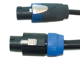 Yorkville Sound DLX Series SP4 to SP4 Speaker Cable