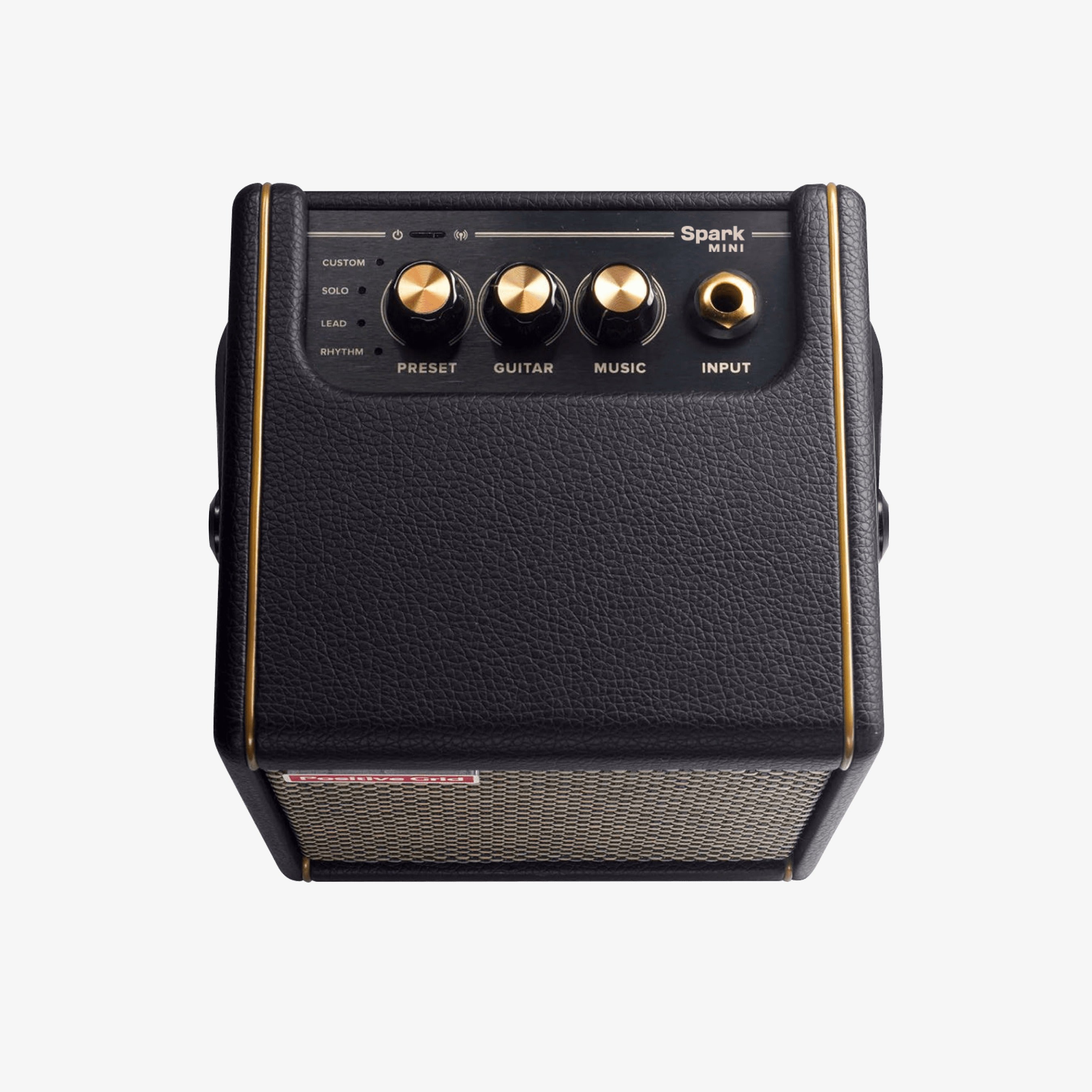 Positive Grid 10W Portable Guitar Combo Amp, Black