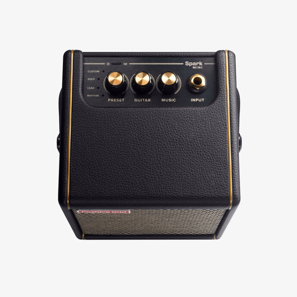 Positive Grid 10W Portable Guitar Combo Amp, Black