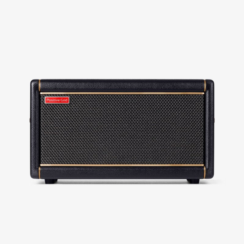 Positive Grid Spark 2 50-Watt Smart Guitar Practice Amp & Bluetooth Speaker, Black