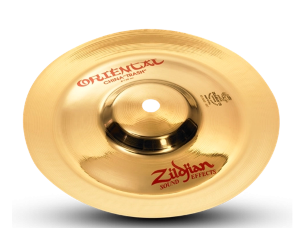 Zildjian 8 Inch Oriental China ''Trash''